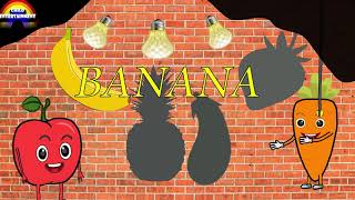 Learn Name of FRUITS Animations Educational video