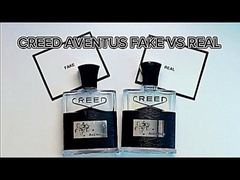 Creed Aventus fake vs real Do you have a real Bottle ?