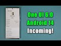 Samsung One UI 6.0 (Android 14) is Finally ARRIVING - Eligible Devices + Release Date