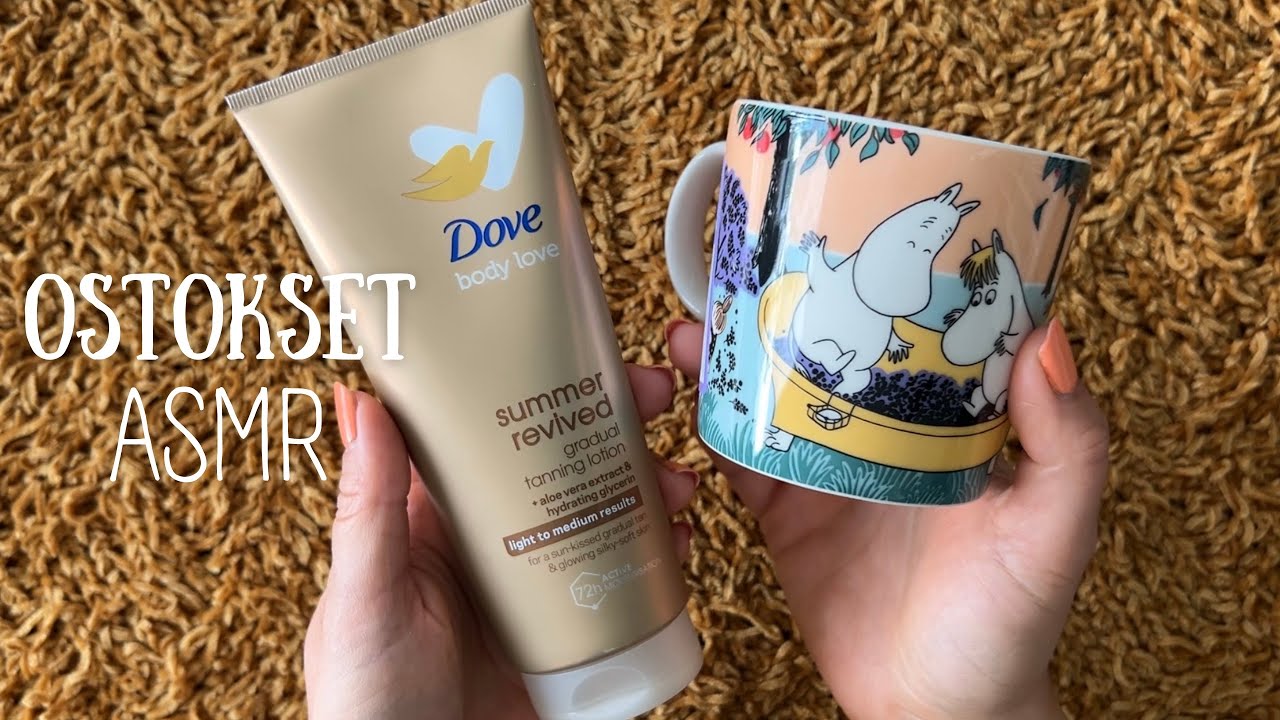 ASMR SUOMI - ostosten esittely