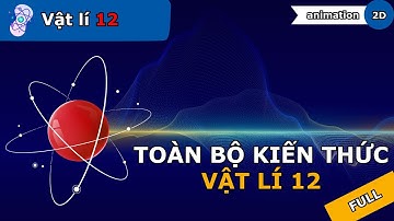 Vật Lí 12  - Toàn bộ kiến thức - vninfographic