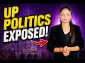 UTTAR PRADESH , POLITICALY MOST IMPORTANT STATE FOR INDIA .