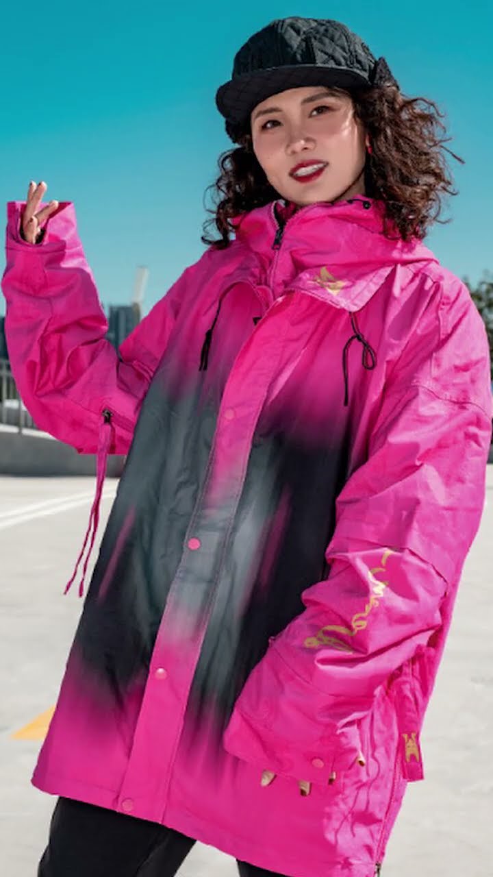 MARQLEEN 紫 防水MQ04003 COACH+ JACKET MARQLEEN 紫 防水MQ04003 COACH+ JACKET
