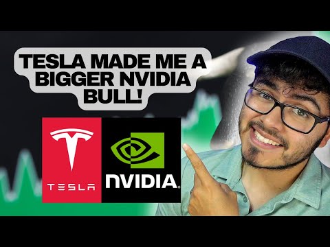 Nvidia Stock Is Better Than Tesla Stock -- Top AI Stock