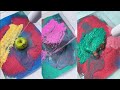 CLEANING SQUISHY ASMR (part#8) #fufu #oddlysatisfying #toys #funny #asmrsound #cartoon #relax#shorts