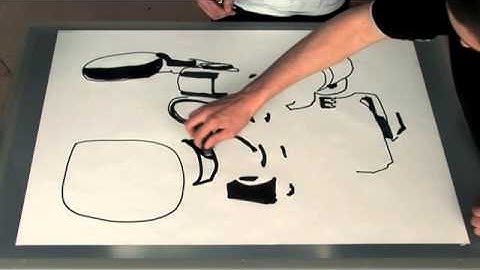 Who is the plotter - ECAL/Workshop with Alain Bellet and Angelo Benedetto
