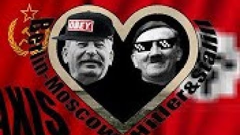 Berlin-Moscow Axis Love Story! (Also a HOI4 speedrun)-REUPLOAD-