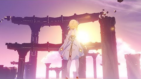 I went to the loading screen | Genshin Impact