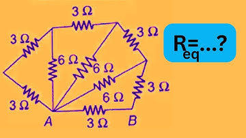Calculate the Equivalent Resistance of Complex Circuit (R-eq)