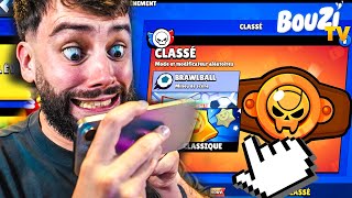 JE VOUS MONTRE ENFIN MON VRAI NIVEAU SUR BRAWL STARS !