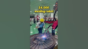 Industrial robot # Industrial robot # Factory #borunte# Six-axis robot # robotic Arm # Welding