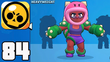 Brawl Stars - Gameplay Walkthrough Part 84 - New Brawler Rosa Siege (iOS, Android)