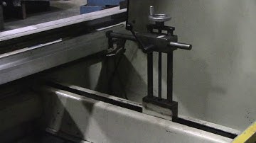 LVD 275 TON PRESS BRAKE