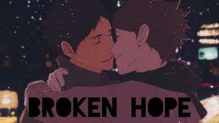 Broken Hope•Iwaoi•Chapter Twenty-Five