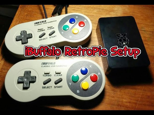 iBuffalo Classic USB Gamepad With YouTube