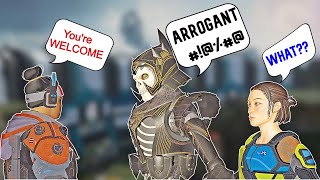 BEST VANTAGE SOLO Qs w/ a GAMING COUPLE | HELPS in their first Victory | APEX LEGENDS Season 19