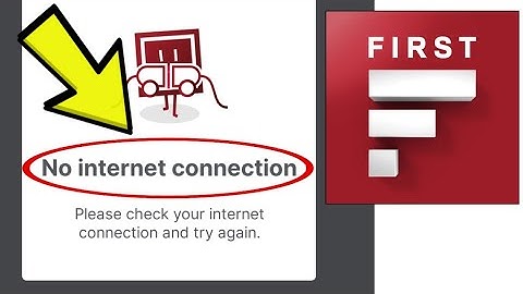 How To Fix IDFC FIRST Bank No Internet Connection Problem Solved