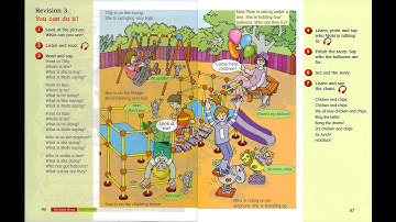 MACMILLAN ENGLISH LANGUAGE BOOK 1   UNIT 9 and REVISION 3