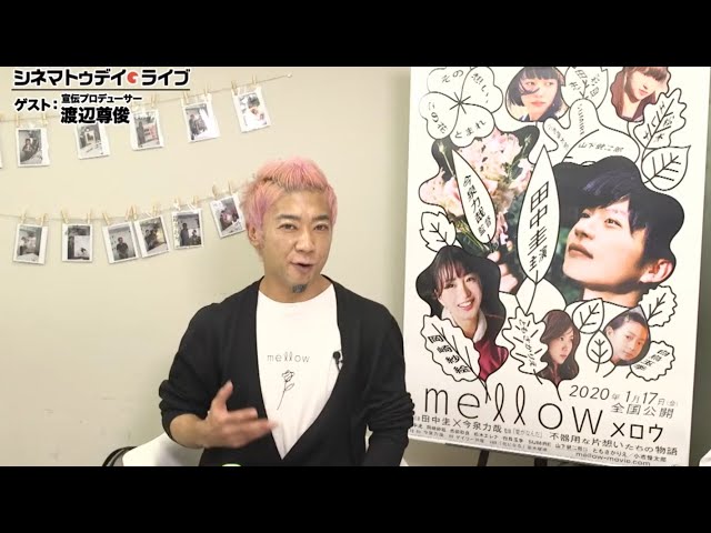 『mellow メロウ』の宣伝プロデューサー・渡辺尊俊さんに生インタビュー! - シネマトゥデイ・ライブ