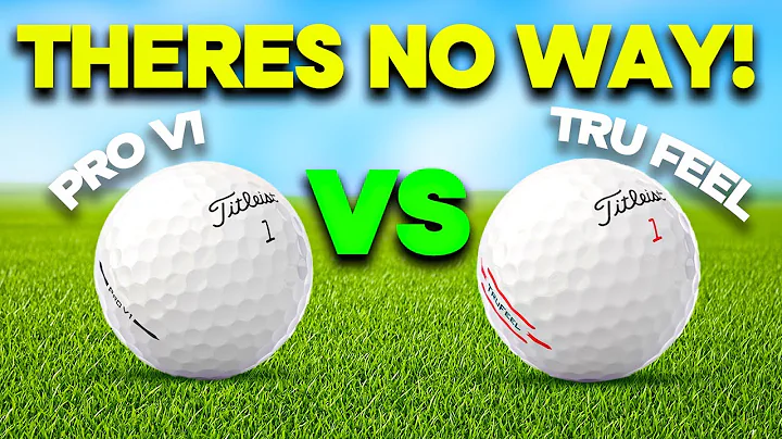 Titleist Pro V1 vs Titleist TruFeel | Golf Ball Comparison & Review