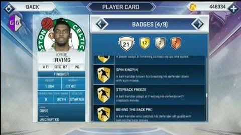 NBA 2K19 Android / IOS TUTORIAL : Be Stephen Curry, Kyrie Irving or any players  in My Career Mode