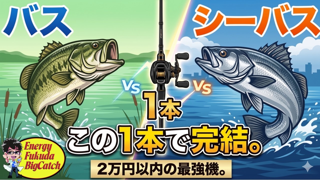 Under 20,000 Yen] 7 Recommended Baitcasting Rods for Both Bass and