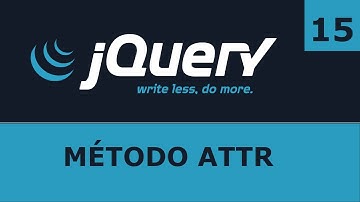15. Tutorial jQuery: Método Attr