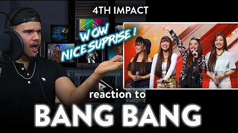 4th IMPACT Reaction Jessie J's Bang Bang Cover (WOW FACTOR!) | Dereck Reacts
