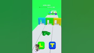 Best fun game ever( blob shifter 3D)level-2074 #games#shorts#funny #gameplay