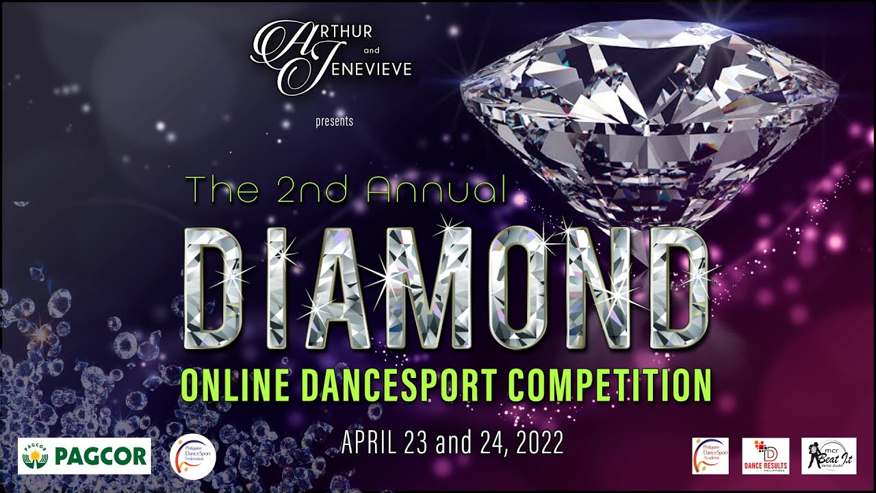 The 2nd Annual Diamond Online Dancesport Competition 2022