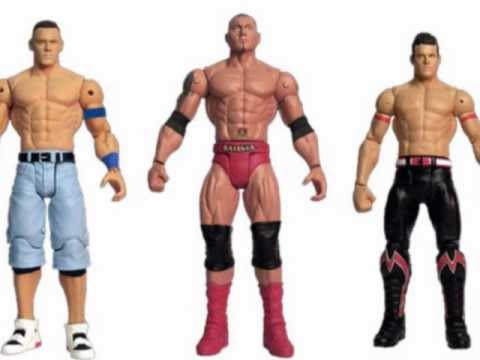 luchadores wwe juguetes
