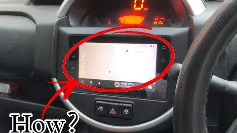 NAVIGATION को START कैसे करे? || HOW TO CONNECT ANDROID AUTO ||