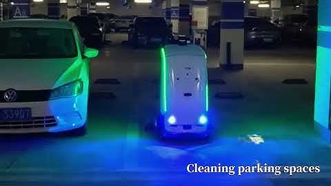 iTR M2 Pro: AI-Powered Autonomous Cleaning Robot #cleaningrobot #AI #itr
