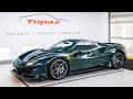 100 Hour World's Best Detail for this Green Ferrari 488 Pista Spider!