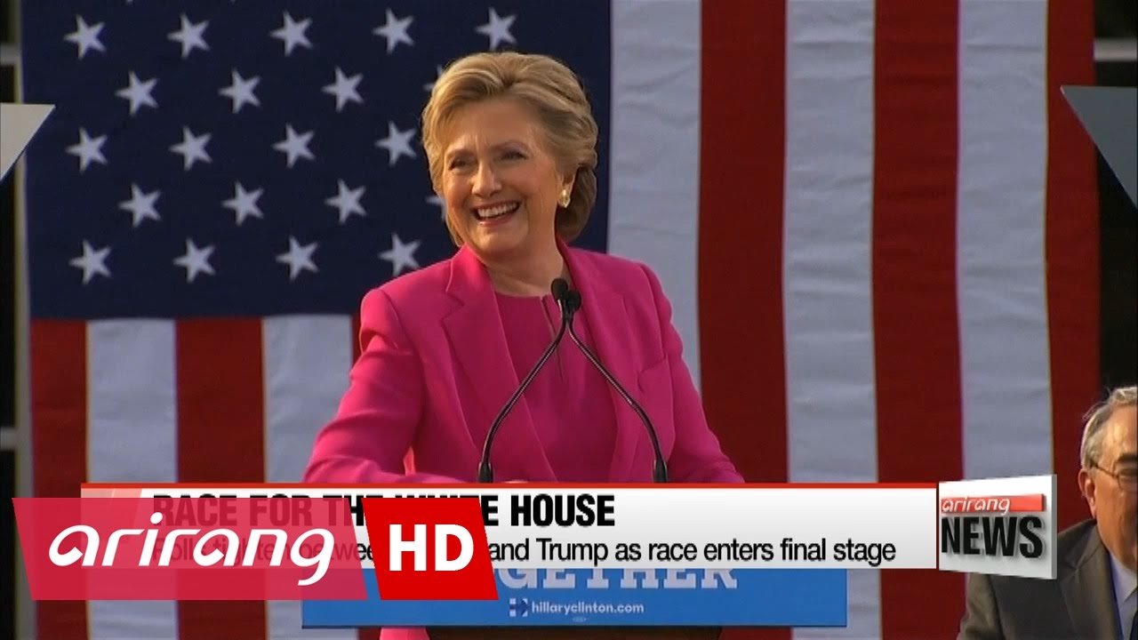 Polls tighten between Clinton and Trump as race enters final stage ...