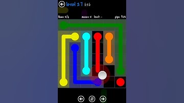 Flow Free - Bonus Pack 6X6 Walkthrough - Level 27