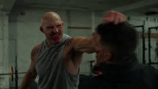 Marvels The Punisher 2x05   Frank Castle The Punisher beating up russians scene