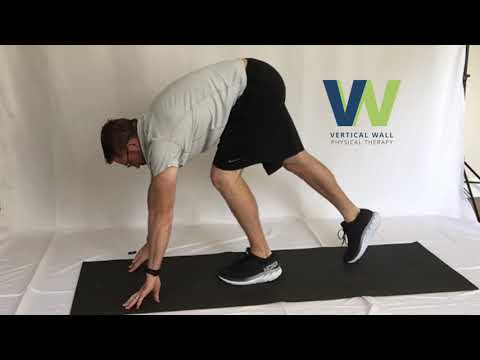 Dynamic 3D hamstring Stretch