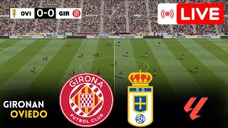 Girona vs Real Oviedo | LaLiga 2025 | eFootball PES 2021 Gameplay ⚽🔥