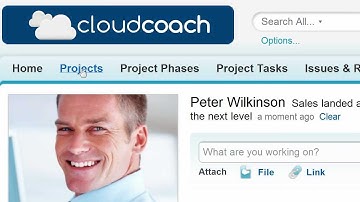 Cloudcoach - Project Management, PPM and PSA