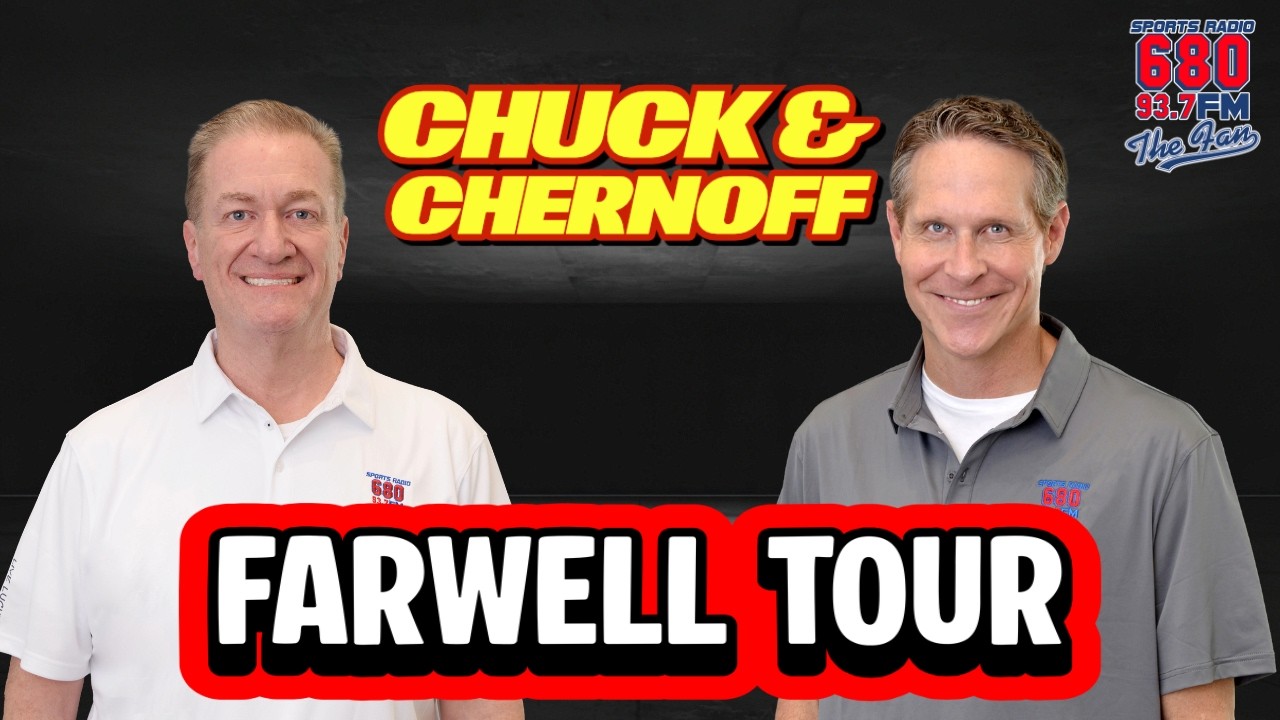 Chuck & Chernoff Farewell: The Radio Mechanic Chad Scott Reunites