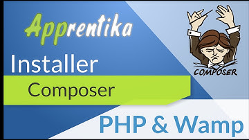 Installer Composer avec Wamp 2.5