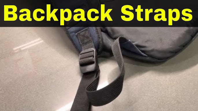 broken backpack strap