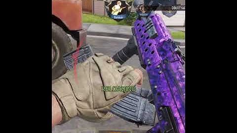 New AK47 Aether crystal como 🔫 codm