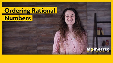 Ordering Rational Numbers