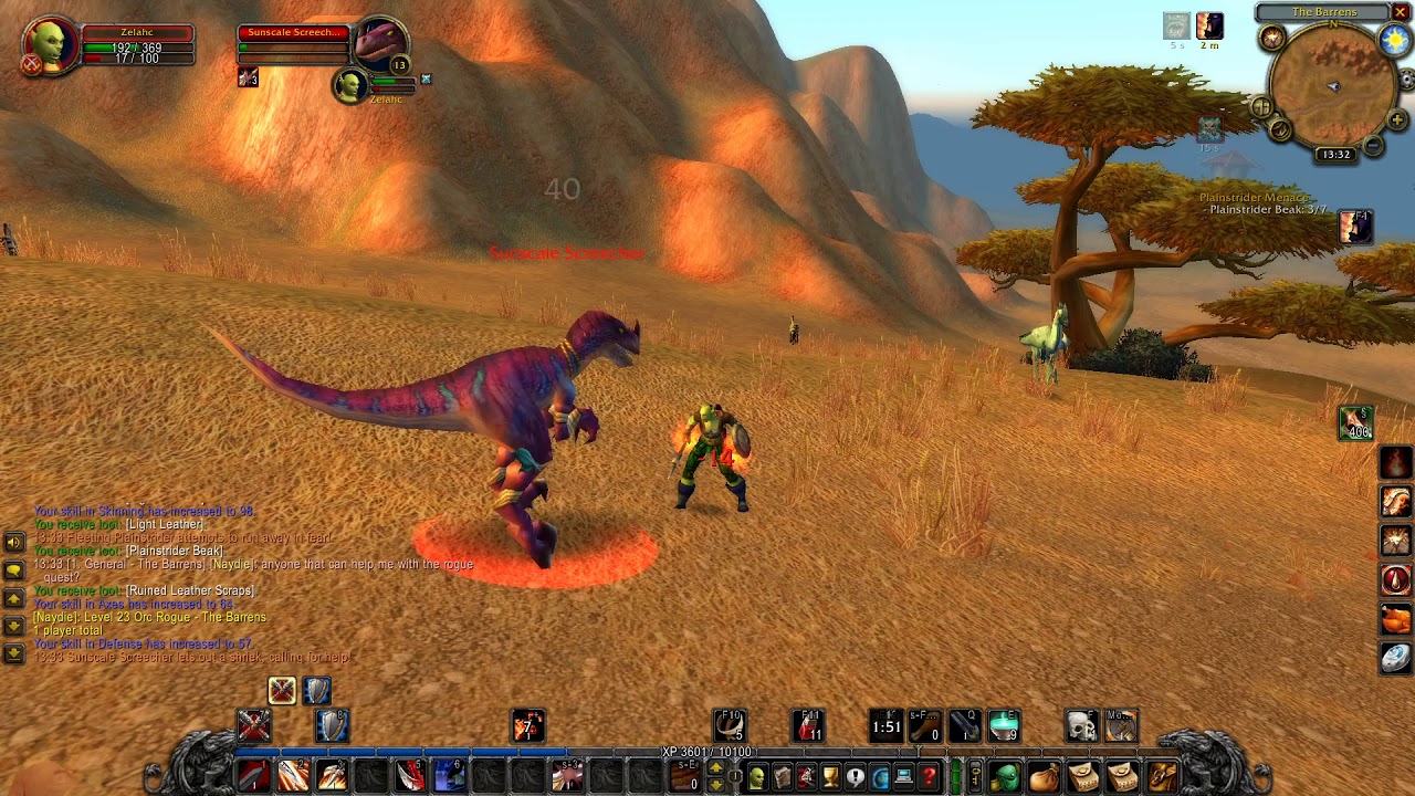 Classic wow hardcore warrior leveling part 3 youtube