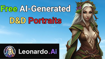 Free AI-Generated Dungeons and Dragons 5e Portraits: Unleash Your Imagination!