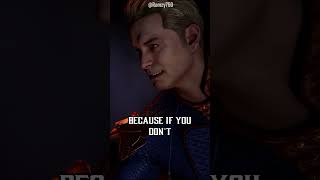 Noob Saibot Vs Homelander Intros Interactions Mk1