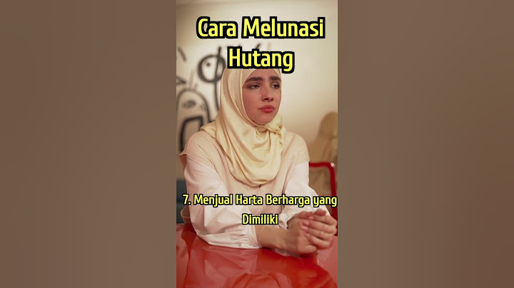 Cara Cepat Lunas hutang Riba