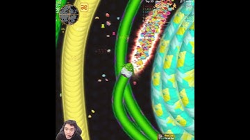 Bằng cách nào để ăn CON RẮN BỰ NÀY? #wormate #shorts